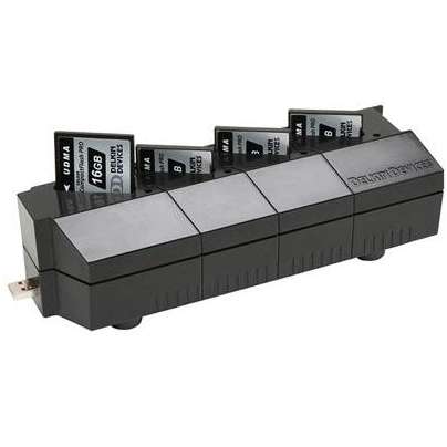 Delkin's ImageRouter: The UDMA 4 x CF Chain Card Reader