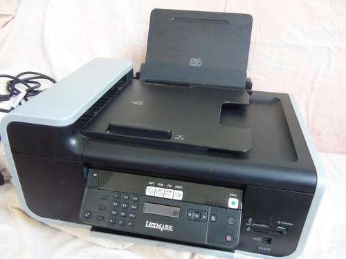LEXMARK X5630 - PRINT- COPY- SCAN-FAX EX COND.