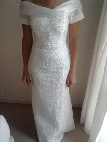 White Formal Dress