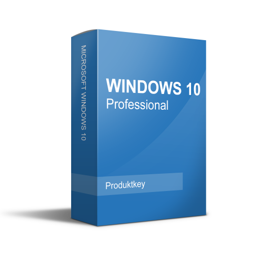 Microsoft Windows 10 Professional License