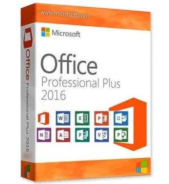 Microsoft Office Professional Plus 2016 License