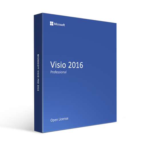 Microsoft Visio Professional 2016 License