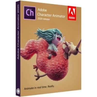 Adobe Character Animator 2020 - (Once-off Purchase) Windows