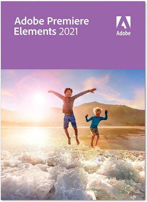 Adobe Premiere Elements 2021 - (Once-off Purchase) Windows