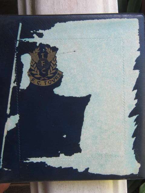 RINGBINDER CONTAINING HOMEMADE ALBUM OF SOUTH AFRICA FROM 1953 TO 1976 PLUS A FEW PAGES OF SWA