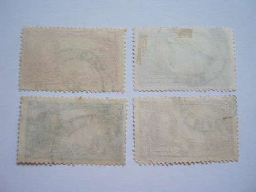 SOUTHERN RHODESIA - 1935 SILVER JUBILEE KGV - FULL SET OF 4 - UHR