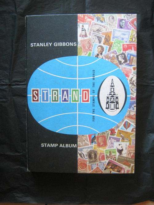 STAMP ALBUM - A-Z OF STAMPS OF THE WORLD - 224 PAGES