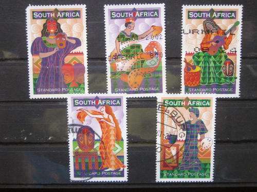 RSA - 1999 NATIONAL ARTS FESTIVAL - SET OF 5 USED
