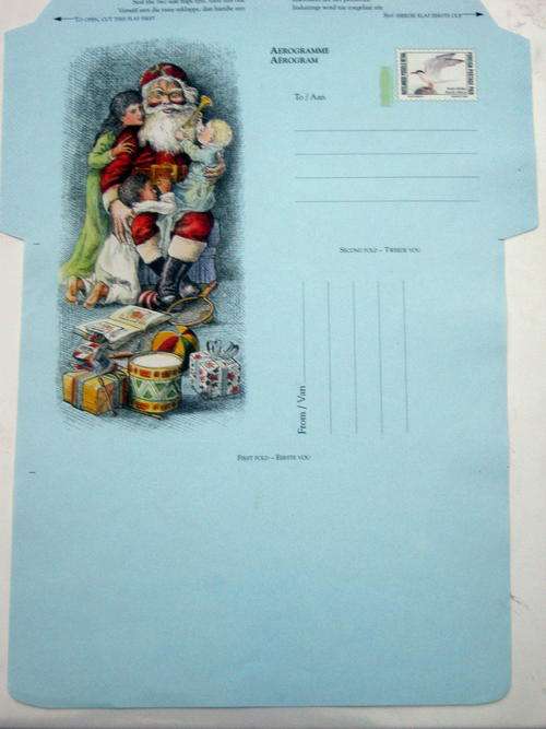 RSA - AEROGRAMME - CHRISTMAS