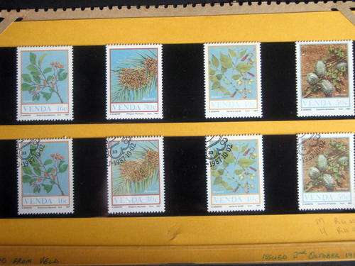 VENDA - 1987 FOOD FROM VELD - 2 x SETS (MNH & CTO)