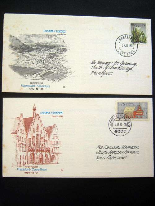 RSA - SAA COMMEMORATIVES