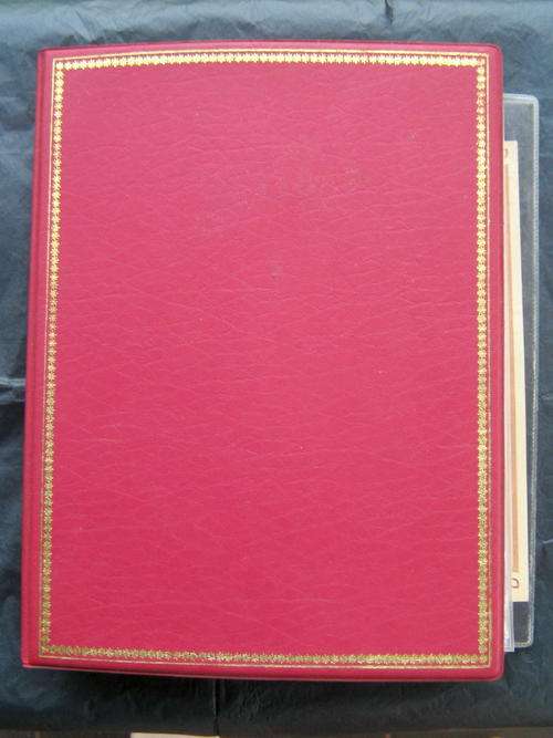 RING BINDER - RSA 1961 TO 1987 - 23 PAGES + FDC's