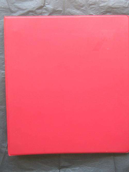 RING BINDER - MIXED WORLD - 60 PAGES & 1500 STAMPS