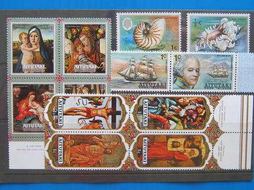 COOK ISLANDS - SELECTION OF 20 STAMPS - MNH