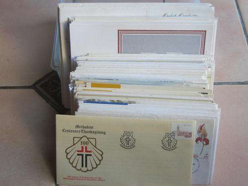 SELECTION OF FIRST DAY COVERS/FIRST DAY SHEETS/DATE STAMP CARDS