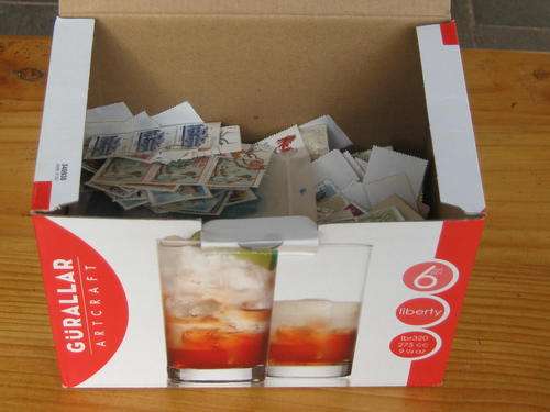 RSA - 1000's OF STAMPS OFF PAPER - FREE SHIPPING