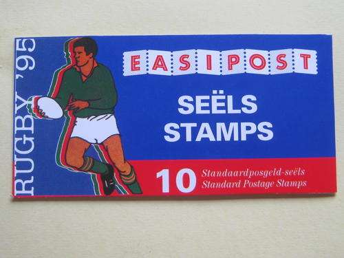 RSA -1995 RUGBY BOOKLET ISSUE