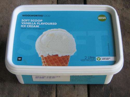 ICE CREAM CONTAINER - 1000's OF MIXED WORLD STAMPS OFF PAPER - FREE SHIPPING