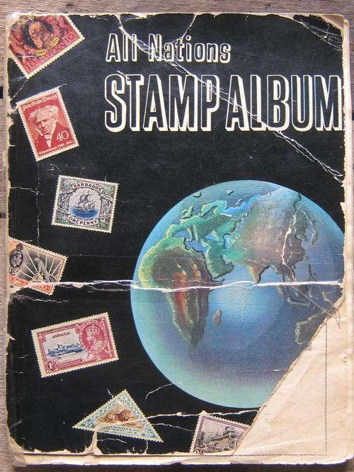 "SCHOOLBOY" COLLECTION - APPROX 1000 STAMPS