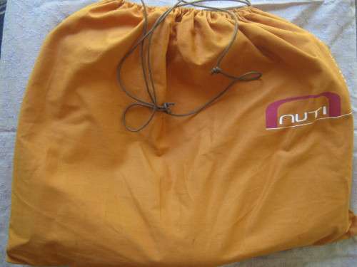 NUTI OSTRICH LEATHER HANDBAG - AS GOOD AS NEW - NEVER USED