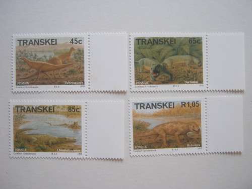 TRANSKEI - 1993 HEROES OF MEDICINE (8th ISSUE) - FULL SET OF 4 - MNH
