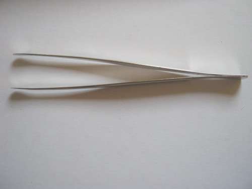 PHILATELIC TWEEZERS - MADE IN GERMANY BY SOLINGEN - 155mm LONG - ALMOST NEW