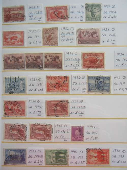 AUSTRALIA - SELECTION OF EARLY AUSTRALIA ON 3 x CARDS
