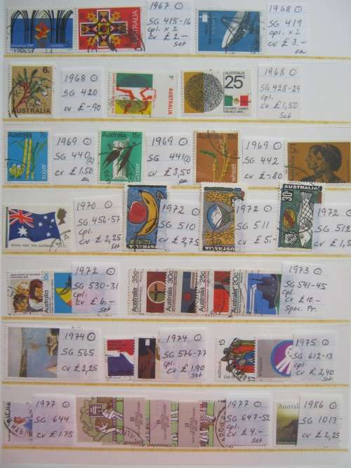 AUSTRALIA - SELECTION OF EARLY AUSTRALIA ON 3 x CARDS