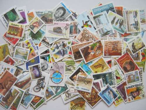 ZIMBABWE - SELECTION OF 120 STAMPS BETWEEN 1980 AND 2008 - NO DUPLICATION