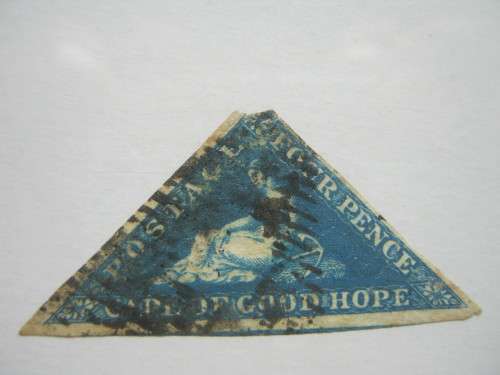 COGH - 1863-64 4d BLUE - UNH