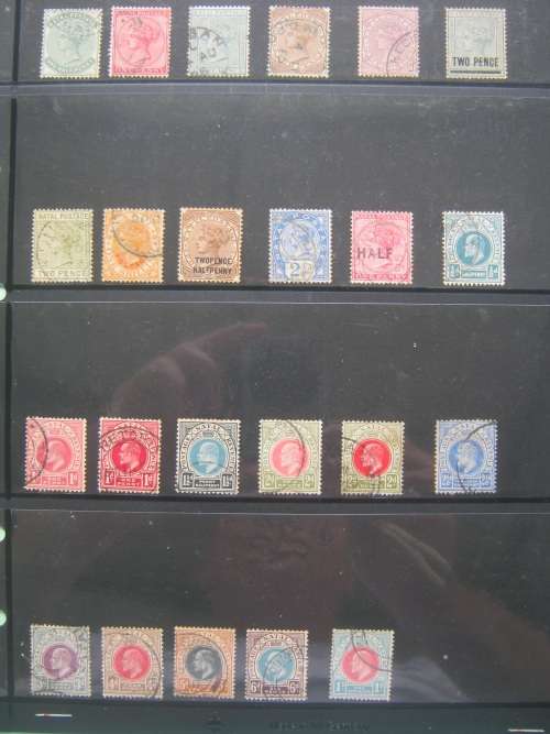 NATAL - SELECTION OF 23 x USED STAMPS