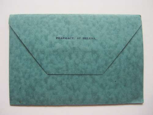 POSTAL HISTORY - UNUSED LETTERCARD CONSISTING OF 6 VIEWS OF ST. HELENA