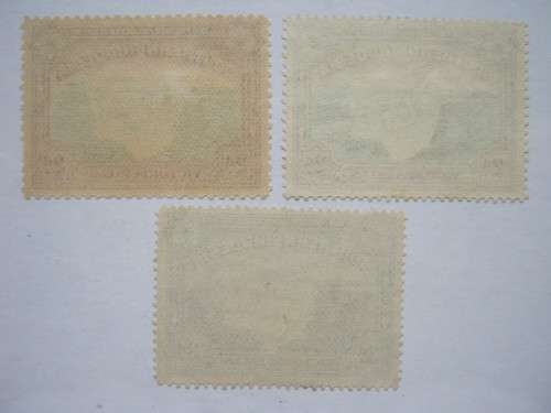 SOUTHERN RHODESIA - 1935-41 VICTORIA FALLS - SET OF 3