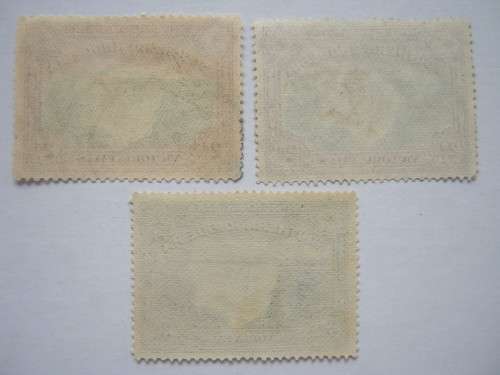 SOUTHERN RHODESIA - 1935-41 VICTORIA FALLS - SET OF 3