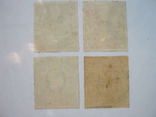 GB KGVI - 1939-48 DEFIN ISSUE - SET OF 4 - UNH