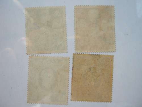 GB KGVI - 1939-48 DEFIN ISSUE - SET OF 4 - UNH