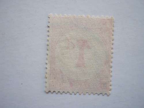 NYASALAND - 1950 POSTAGE DUE - 1d RED - FINE USED
