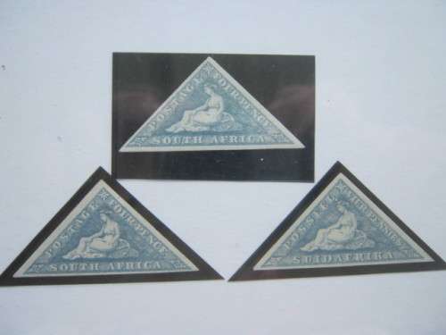 UNION - 1926 3 x 4d TRIANGULAR - MNH