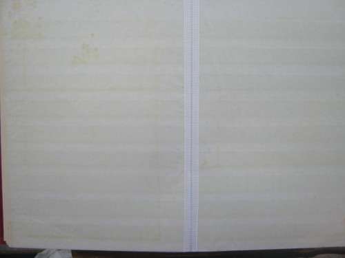 USED "LIGHTHOUSE" STAMP ALBUM - 32 PAGES - 9 STRIPS PER PAGE