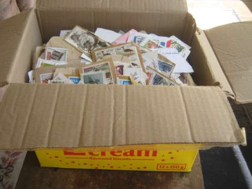BOX FULL OF RSA ON PAPER