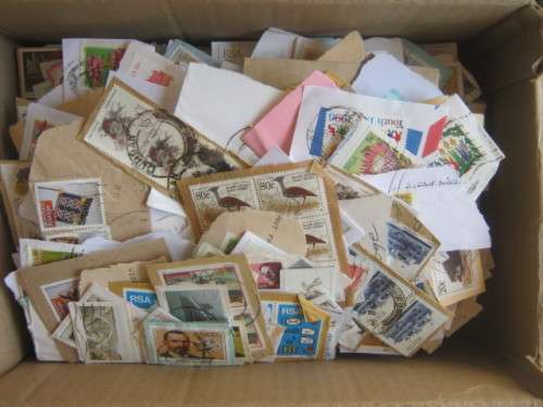BOX FULL OF RSA ON PAPER