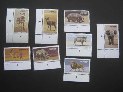 SWA -1980 3rd Defin Issue - 1989 Reprints in Singles