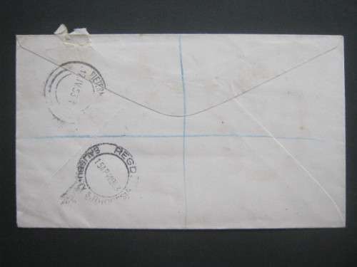 SOUTHERN RHODESIA - 1953 BIRTH CENTENARY OF CECIL RHODES - SET ON PRIVATE COVER WITH FD CANCELLATION