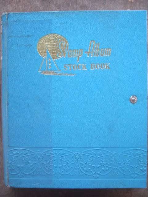 STOCK BOOK - RSA 1982-1988 WITH DUPLICATION