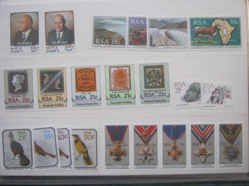 RSA - 1989-90 Selection of Mint Stamps - MNH