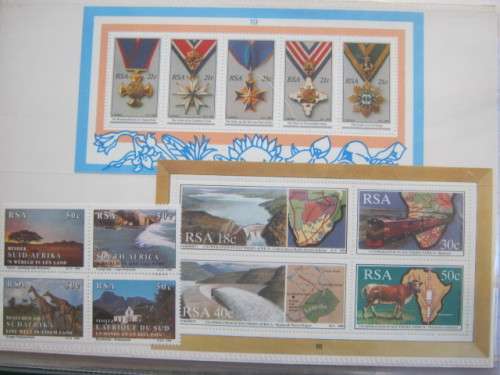 RSA - 1989-90 Selection of Mint Stamps - MNH