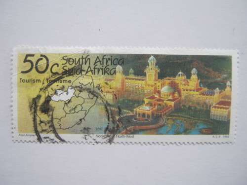 RSA - 1995 TOURISM NORTH-WEST `LOST CITY` - SINGLE - USED POSTALLY