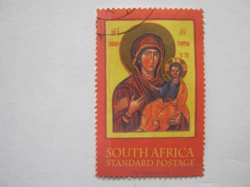 RSA - 2004 CHRISTMAS ISSUE - STD MAIL SINGLE - POSTALLY USED