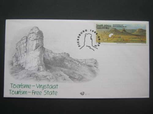 RSA - 1995 TOURISM, FREE STATE - OFFICIAL FDC # 6.17