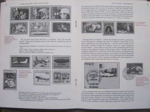 STANLEY GIBBONS BOOKLET `STAMP COLLECTING - COLLECTING BY THEME` BY JAMES WATSON